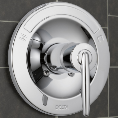 Click here to see Delta 25276-VOLA Delta Grail In-Wall Shower Valve, Chrome - 25276-VOLA