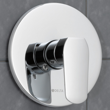Click here to see Delta 23075-VO Delta Elemetro In-Wall Tub/Shower Shower Valve, Chrome - 23075-VO