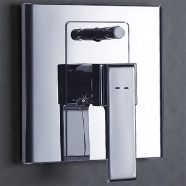 Click here to see Delta 26075-VO Delta Urban Arzo In-Wall Tub/Shower Valve w/ Push-Button Diverter, Chrome - 26075-VO