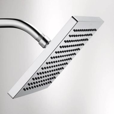 Click here to see Delta ISH11006 Delta 7” Square Rain Can Showerhead with Touch-Clean, Chrome - ISH11006