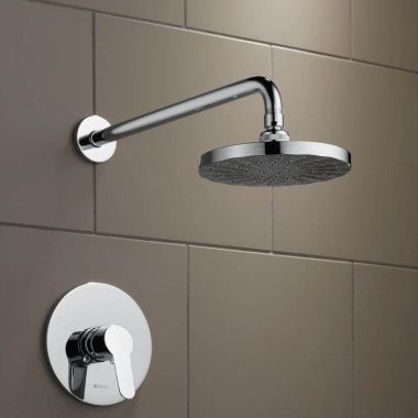 Click here to see Delta ISH11007 Delta 7” Round Rain Can Showerhead with Touch-Clean, Chrome - ISH11007