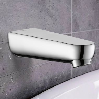 Click here to see Delta ITS61230 Delta 6” Non-Diverter Tub Spout, Metal, Chrome - ITS61230