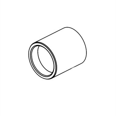 Click here to see Delta RP74659 Delta Elemetro In-Wall Tub/Shower Nut - RP74659