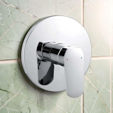 Click here to see Delta T852230 Delta Elemetro Round Single Handle Valve Trim, ADA, Polished Chrome - T852230
