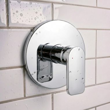 Click here to see Delta T852265 American Standard Mandolin Round Single Handle Valve Trim, ADA, Polished Chrome - T852265