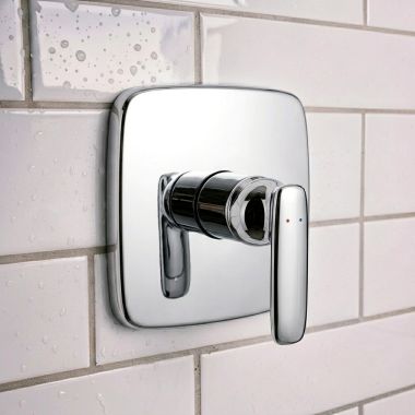 Click here to see Delta T852338 American Standard Andian Square Single Handle Valve Trim, ADA, Polished Chrome - T852338