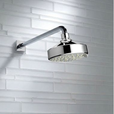 Click here to see Delta ISH1111 Delta 4” Multi Function Round Showerhead with Touch-Clean, Chrome - ISH1111