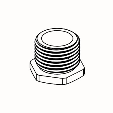 Click here to see Delta RP76893 Delta In-Wall Shower Only Rough-In Plug - RP76893