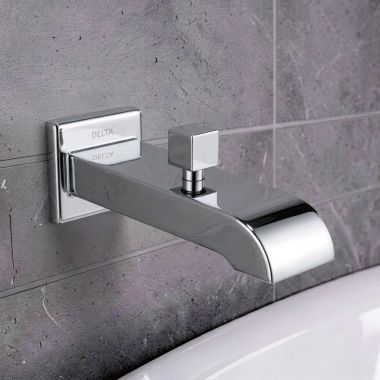 Click here to see Delta ITS62260 Delta 7” Diverter Tub Spout, Metal, Chrome - ITS62260