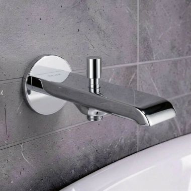 Click here to see Delta ITS62265 Delta Mandolin 6” Diverter Tub Spout, Metal, Chrome - ITS62265