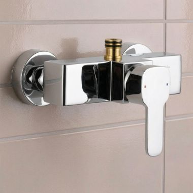 Click here to see Delta ISP00011-V Delta Centra Fixed On Wall Shower Valve, Hard Connection, Lever Handle, Chrome - ISP00011-V