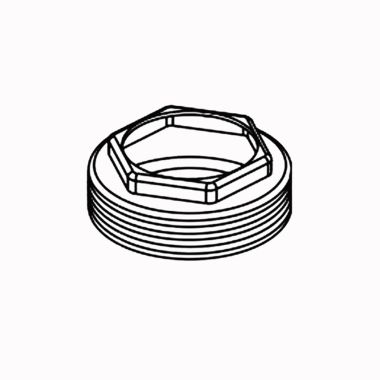 Click here to see Delta RP78895 Delta Ixa Soft Bathroom Faucet Nut - RP78895