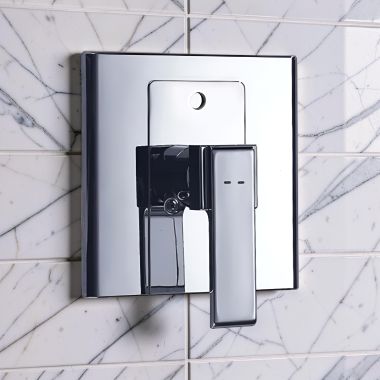 Click here to see Delta T853260 Delta Urban Arzo Square Valve Trim with Diverter with Metal Lever Handle, ADA, Chrome - T853260