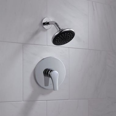 Click here to see Delta 44076 Delta Ixa Soft In Wall Shower, Chrome - 44076