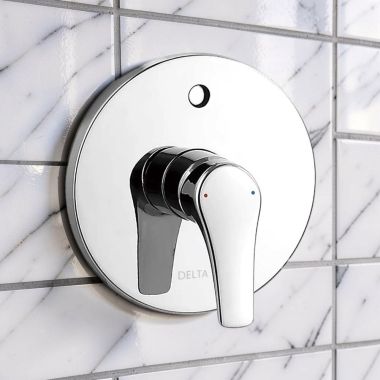 Click here to see Delta T853440 Delta Ixa Soft In-Wall Single Handle Valve Trim, Lever Handle, Chrome - T853440 I