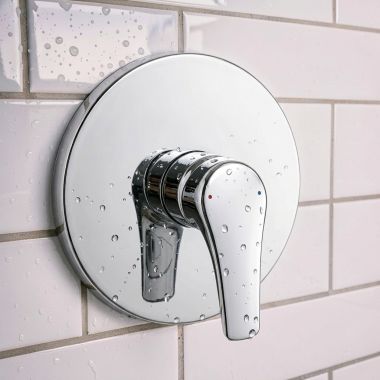 Click here to see Delta T852440 Delta Ixa Soft In-Wall Single Handle Valve Trim, Lever Handle, Chrome - T852440