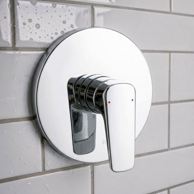 Click here to see Delta T852440-SQ Delta Ixa Jive In-Wall Single Handle Valve Trim, Lever Handle, Chrome - T852440-SQ