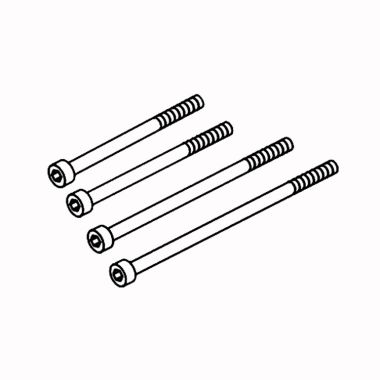 Click here to see Delta RP81816 Delta Bathroom Faucet Screw Assembly, Chrome - RP81816