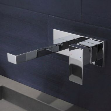 Click here to see Delta T31340-WL Delta Filis Single Handle Wall-Mount Lavatory Faucet, Lever Handle, ADA, Chrome - T31340-WL