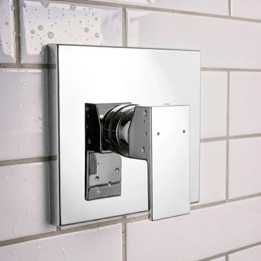 Click here to see Delta T852340 Delta Filis Square Single Handle Valve Trim, ADA, Polished Chrome - T852340