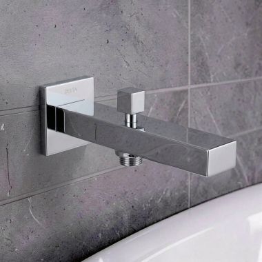 Click here to see Delta ITS62340 Delta Filis 7” Diverter Tub Spout, Metal, Chrome - ITS62340