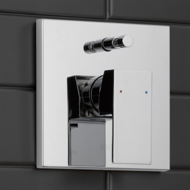 Click here to see Delta 34085-VO Delta Filis In-Wall Tub/Shower Valve, Chrome - 34085-VO