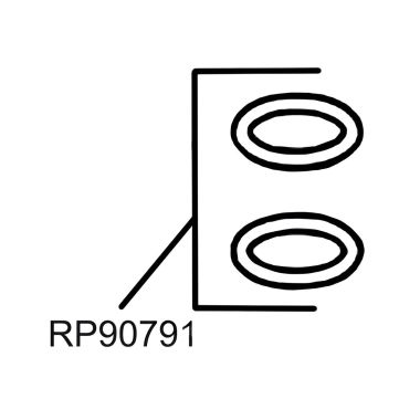 Click here to see Delta RP90791 Delta Shower System O-Ring - RP90791