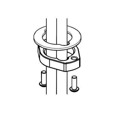 Click here to see Delta RP90936 Delta Kami Bathroom Faucet Mounting Nut - RP90936