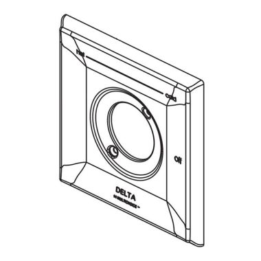 Click here to see Delta RP91050 Delta Filis Escutcheon Assembly, Chrome - RP91050