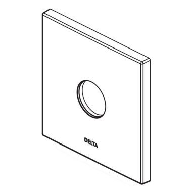 Click here to see Delta RP91052 Delta Filis Escutcheon Assembly, Chrome - RP91052