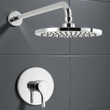 Click here to see Delta 35576 Delta Kendari In-Wall Shower, Chrome - 35576