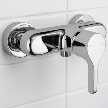 Click here to see Delta 35551-VO Delta Kendari On-Wall Shower Valve, Chrome - 35551-VO