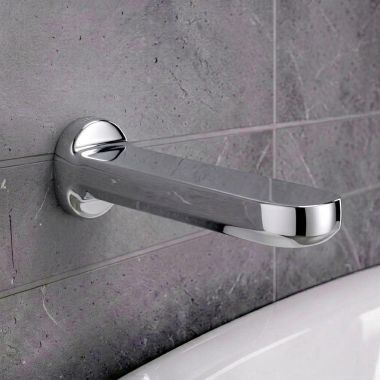 Click here to see Delta ITS62350 Delta Kendari 6” Diverter Tub Spout, Metal, Chrome - ITS62350