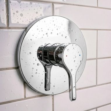 Click here to see Delta T852355 Delta kendari Single Handle Valve Trim, Lever Handle, Chrome - T852355