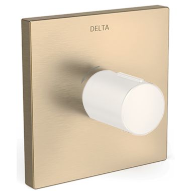 Click here to see Delta RP100538CZ Delta MagnaSpin Escutcheon Assembly, Champagne Bronze - RP100538CZ