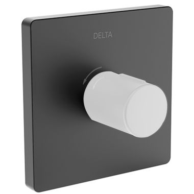 Click here to see Delta RP100538BL Delta MagnaSpin Escutcheon Assembly, Matte Black - RP100538BL
