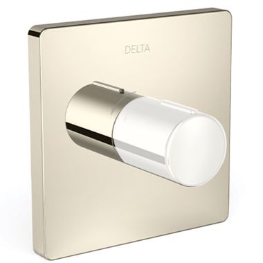 Click here to see Delta RP100538PN Delta MagnaSpin Escutcheon Assembly, Polished Nickel - RP100538ZPN