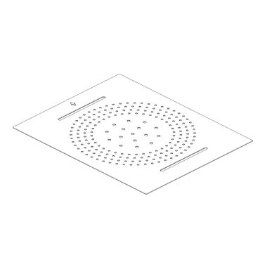 Click here to see Delta RP100849BL Delta MagnaFlow Multi-Function Showerhead Faceplate, Matte Black - RP100849BL