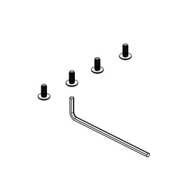 Click here to see Delta RP100532PN Delta MagnaFlow Bud Showerhead Set Screw and Wrench, Polished Nickel - RP100532PN