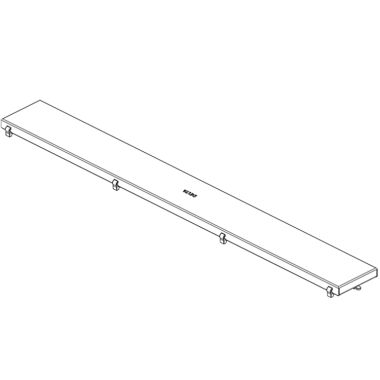 Click here to see Delta RP101092SS Delta Tile-In Grate Assembly - RP101092SS