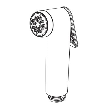 Click here to see Delta RP101081CZ Delta Modern Contemporary Replacement Bidet Spray, Champagne Bronze - RP101081CZ