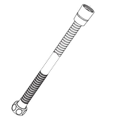 Click here to see Delta RP101083BL Delta Modern Contemporary Bidet Spray Hose, Matte Black - RP101083BL