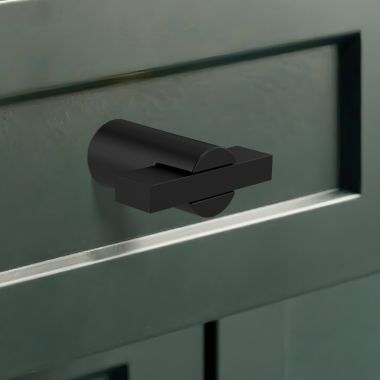 Click here to see Brizo 699135-BL Brizo Litze Drawer Pull, Matte Black - 699135-BL