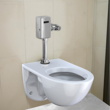 Click here to see Toto CT728CU#01 TOTO Elongated Wall Mount Commercial Toilet w/ 1-1/2