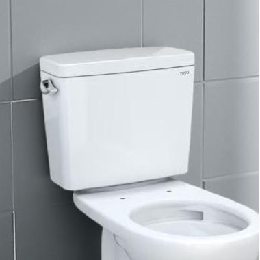 Click here to see Toto ST776ED#01 TOTO Drake Insulated Toilet Tank, 1.28 GPF, Cotton White - ST776ED#01