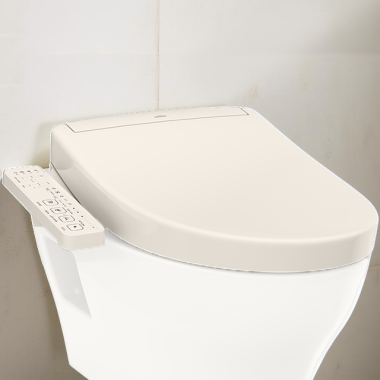 Click here to see Toto SW3346#12 TOTO WASHLET S2 Elongated Electronic Bidet Toilet Seat w/ SoftClose, Sedona Beige - SW3346#12
