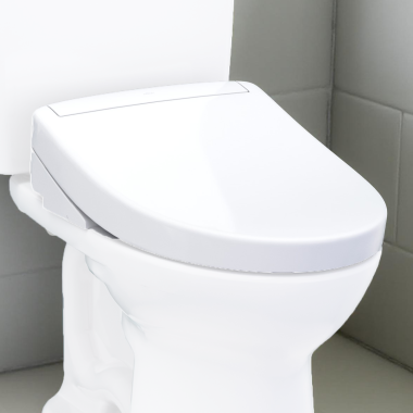 Click here to see Toto SW3446#01 TOTO WASHLET S5 Elongated Electronic Bidet Toilet Seat w/ SoftClose, Cotton White - SW3446#01