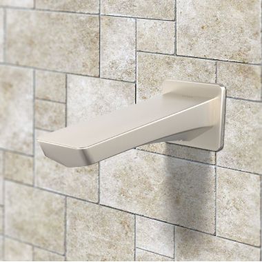 Click here to see Toto TBG07001U#BN TOTO GE Tub Spout, Laminar Flow, 1/2