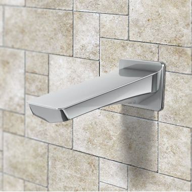 Click here to see Toto TBG07001U#CP TOTO GE Tub Spout, Laminar Flow, 1/2