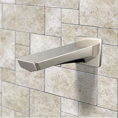 Click here to see Toto TBG07001U#PN TOTO GE Tub Spout, Laminar Flow, 1/2